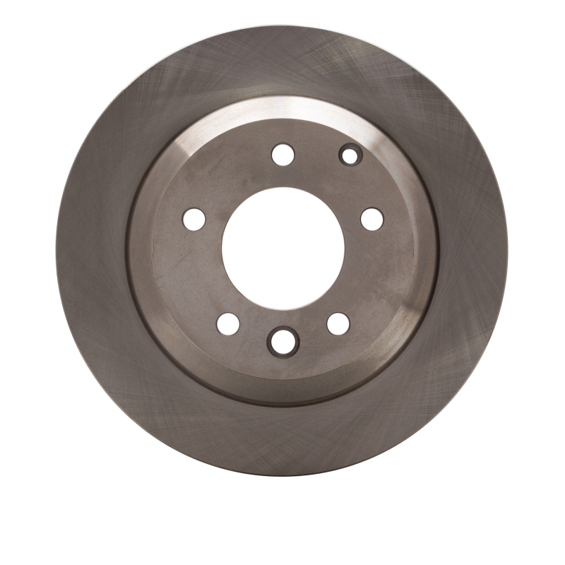 Audi Q7 Brake Rotor (1) - Rear - R1 Concepts - Plain - `03-`18